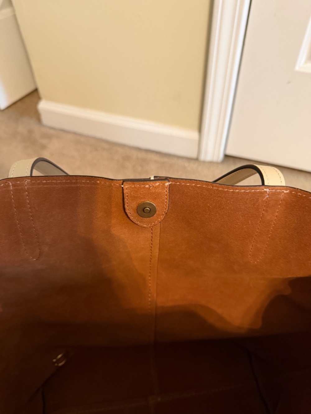 Coach Colorblock North Tote - Picture 10 of 13